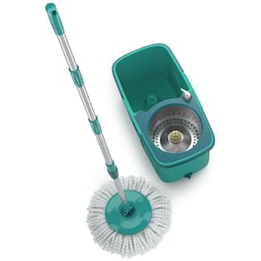 Mop Giratório Pró FlashLimp Duas Águas - Verde - 1