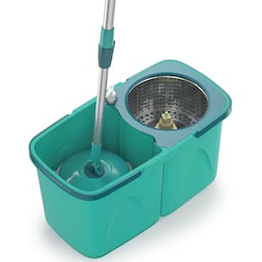 Mop Giratório Pró FlashLimp Duas Águas - Verde - 3