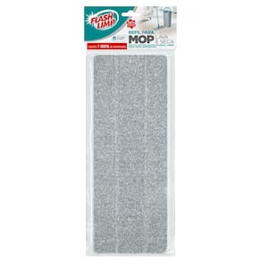 Refil para Mop FlashLimp Lava e Seca - Cinza - 2