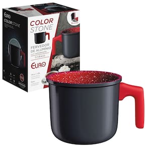 Fervedor Euro Colostone 14 cm - Titânio - 3