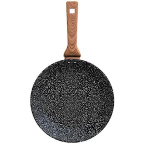 Frigideira Euro Colorstone Antiaderente, Cabos de Baquelite 24 cm - Wooden - 1