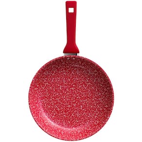 Frigideira Euro Colorstone Antiaderente, Cabos de Baquelite 26 cm - Titânio - 1