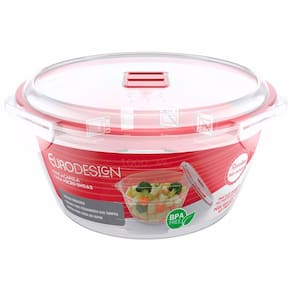 Mini Caçarola Euro para Micro-ondas - 20,5 cm - 2