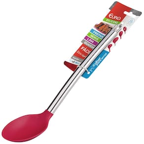 Colher para Arroz Euro em Silicone 33,5 cm - Vermelha - 1