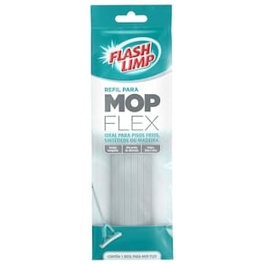 Refil para Mop FlashLimp Flex - Cinza - 1