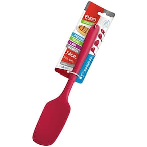 Espátula Grande Euro em Silicone 30 cm - Vermelha - 1