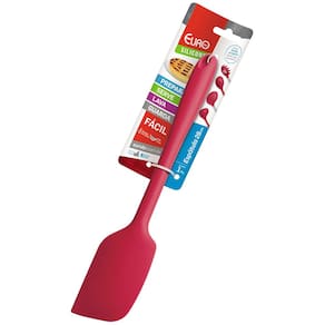 Espátula Pequena Euro em Silicone 28 cm - Vermelha - 1