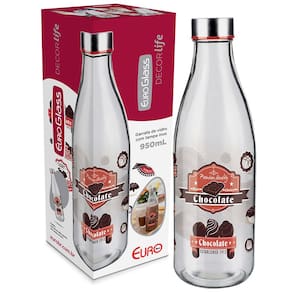 Garrafa para Leite Euro Premium Quality Chocolate – 950ml - 1