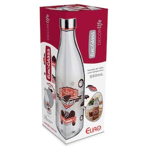 Garrafa para Leite Euro Premium Quality Chocolate – 950ml - 2