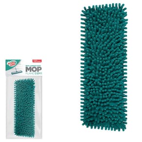 Refil para Mop FlashLimp Chenile Plano 3 em 1 - Verde - 1