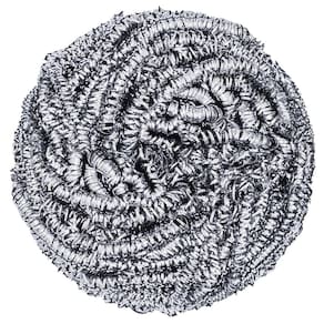 Esponja para Limpeza Pesada Flashlimp em Inox - 10 Unidades - 1