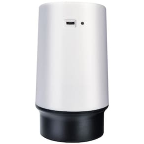 Bomba Elétrica para Galão de Água Euro Branca Encaixe Universal com Cabo USB e Mangueira de Silicone - 1