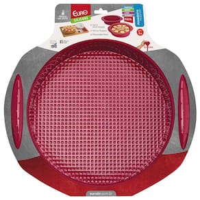 Assadeira Redonda Euro SIL3246-VM - 28cm - 3