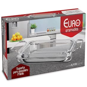 Suporte para Assadeira Médio Euro Aramados - 42cm - 3