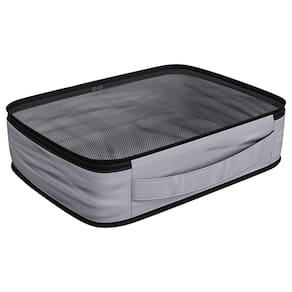 Organizador Euro Home para Viagens 6 Peças - Cinza - 3