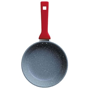 Frigideira Euro Colorstone Volcano Alumínio Antiaderente 20cm - Chumbo - 1