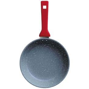 Frigideira Euro Colorstone Volcano Alumínio Antiaderente 22cm – Chumbo - 1