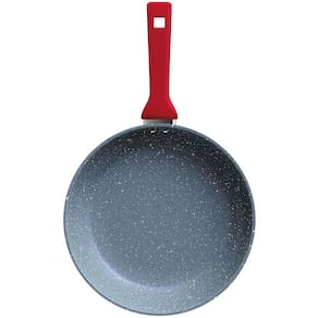 Frigideira Euro Colorstone Volcano Alumínio Antiaderente 26cm – Chumbo - 1