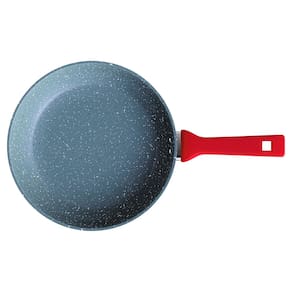 Frigideira Euro Colorstone Volcano Alumínio Antiaderente 26cm – Chumbo - 2