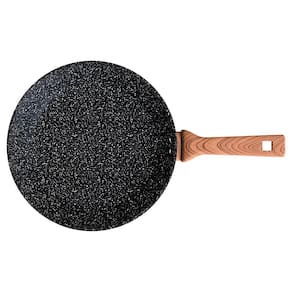 Frigideira Euro Colorstone Wooden Alumínio Antiaderente 26cm – Preta - 2