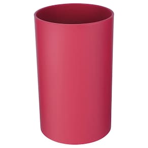 Conjunto de Gadgets Euro com 7 Peças Silicone - Vermelho - 1