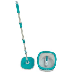 Mop Giratório Cubo FlashLimp - Cinza - 1