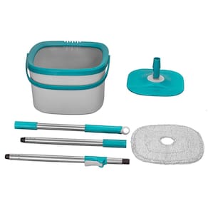 Mop Giratório Cubo FlashLimp - Cinza - 2