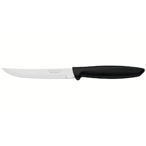 Faca 5" para Frutas Tramontina Plenus em Aço Inox - Preto