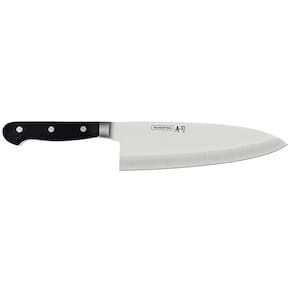 Faca 8" Deba Tramontina Sushi Gold em Aço Inox - Preta