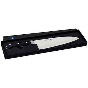 Faca 8" Deba Tramontina Sushi Gold em Aço Inox - Preta - FACA DEBA SUSHI GOLD 8 TRAMONTINA - 1