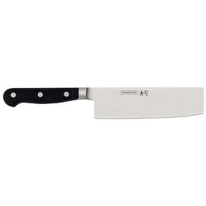 Faca 7" Nakiri Tramontina Sushi Gold em Aço Inox - Preta