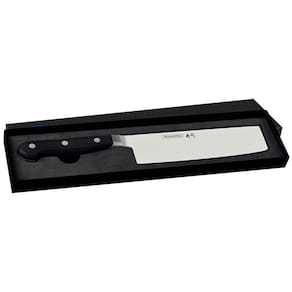 Faca 7" Nakiri Tramontina Sushi Gold em Aço Inox - Preta - FACA NAKIRI SUSHI GOLD 7 TRAMONTINA - 1