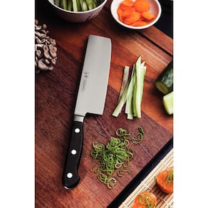 Faca 7" Nakiri Tramontina Sushi Gold em Aço Inox - Preta - FACA NAKIRI SUSHI GOLD 7 TRAMONTINA - 3