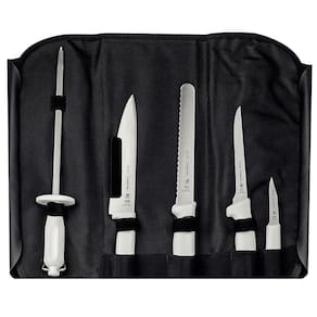 Conjunto de Facas Tramontina Profissional em Aço Inox - Branco - 6 Peças - 3