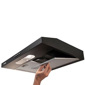 Depurador de Ar Suggar Slim DPS161PT/DPS162PT Preto com 3 Velocidades – 60 cm