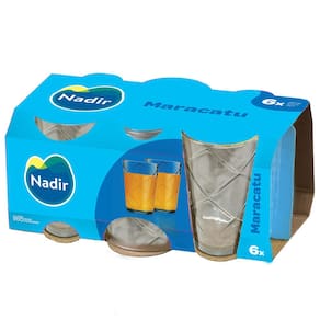 Conjunto de Copos Nadir Maracatu 280 ml – 6 Peças