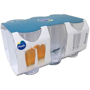 Conjunto de Copos Nadir Prosa 300 ml – 6 Peças - 2
