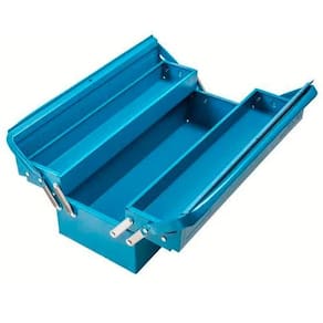 Caixa Sanfonada para Ferramentas Tramontina com 3 Gavetas e Alças Fixas - CAIXA SANFONADA 3 GAVETAS TRAMONTINA - 1