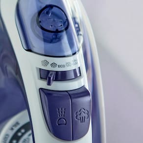 Ferro de Passar a Vapor Philips Walita EasySpeed GC1752 com Spray e Base de Cerâmica – Roxo/Branco