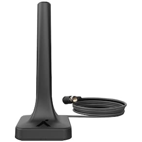 Antena Interna de TV Digital Aquário DTV-200 HDTV 4K - Preta