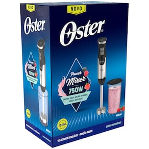 Mixer Oster OMIX360 com Velocidade Ajustável e Copo Medidor – 750 W