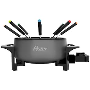 Panela Elétrica de Fondue Oster OFND100 2,4L - Cinza - 220V