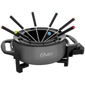 Panela Elétrica de Fondue Oster OFND100 2,4L - Cinza