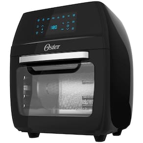 Fritadeira Elétrica Sem Óleo Oven Fryer Oster OFRT780 3 em 1 12L - Preta - 110V - 2