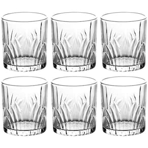 Conjunto de Copos Baixos L`Hermitage Costanera Cristal 310 ml - 6 Peças