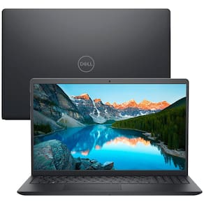 Notebook Dell Intel Pentium Gold 4GB 128GB SSD Tela 15.6” Full HD Windows 11 Inspiron i15-i1100-A10PF com Microsoft 365