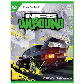 Jogo NFS Unbound - Xbox Series X