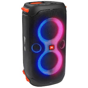 Caixa de Som Portátil JBL PartyBox 110 com Bluetooth, Luzes LED, USB, TWS - 160W RMS