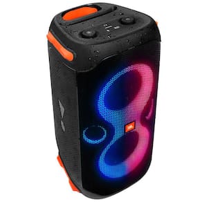 Caixa de Som Portátil JBL PartyBox 110 com Bluetooth, Luzes LED, USB, TWS - 160W RMS