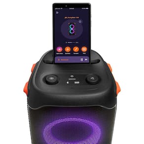 Caixa de Som Portátil JBL PartyBox 110 com Bluetooth, Luzes LED, USB, TWS - 160W RMS